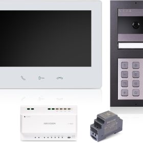 WIDEODOMOFON HIKVISION DS-KIS704EY-AFW2/Aluminium