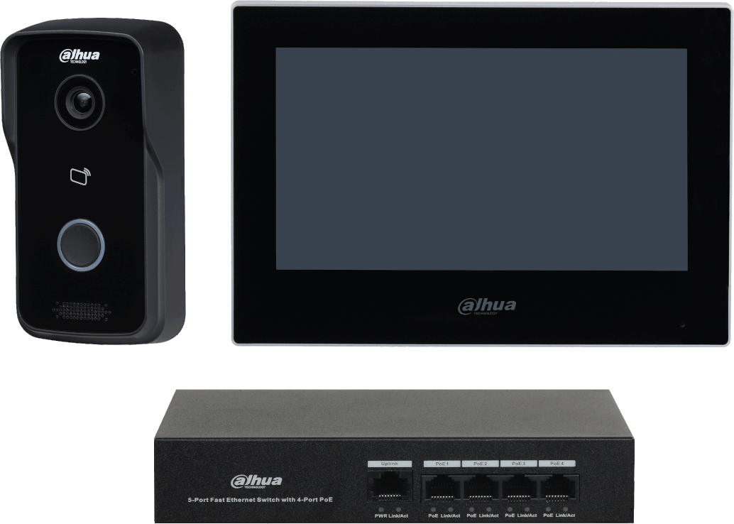Zestaw wideodomofonowy DAHUA KTP03