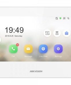 Monitor do wideodomofonu Hikvision DS-KH6320-WTE1-W