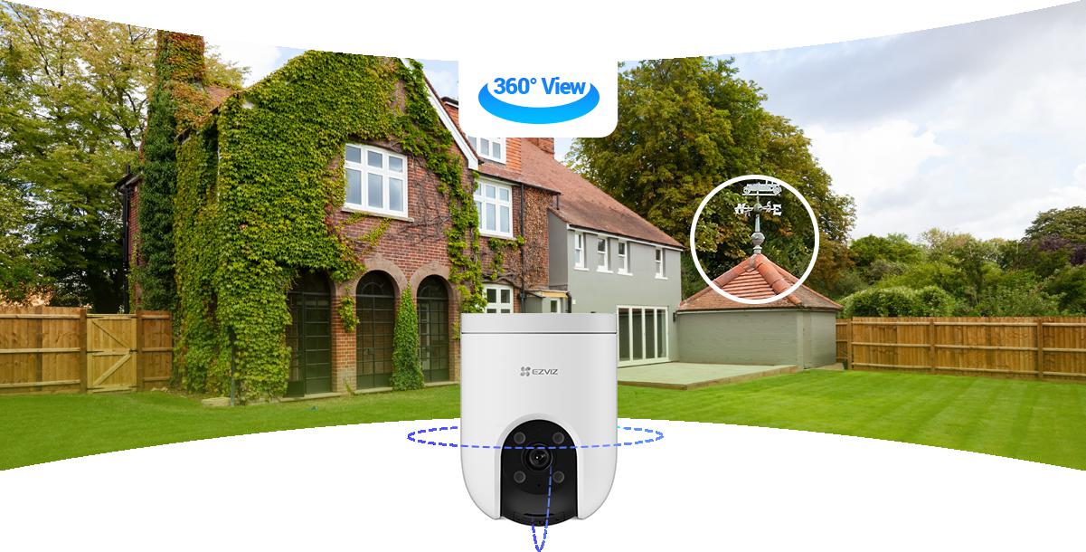Kamera IP EZVIZ H8c PoE 2K 3Mpx - obrazek 15