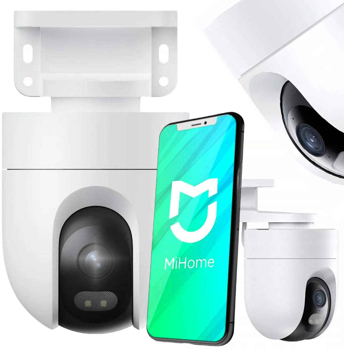 Kamera IP Xiaomi Outdoor Camera CW400 - obrazek 2
