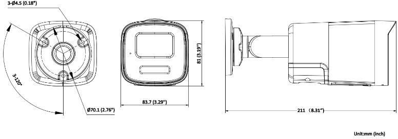 KAMERA IP HIKVISION DS-2CD1T67G2H-LIUF/SL 2.8mm PL - obrazek 2