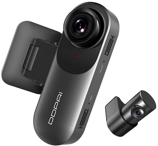 Wideorejestrator DDPAI N3 Pro GPS Dash Camera - obrazek 2