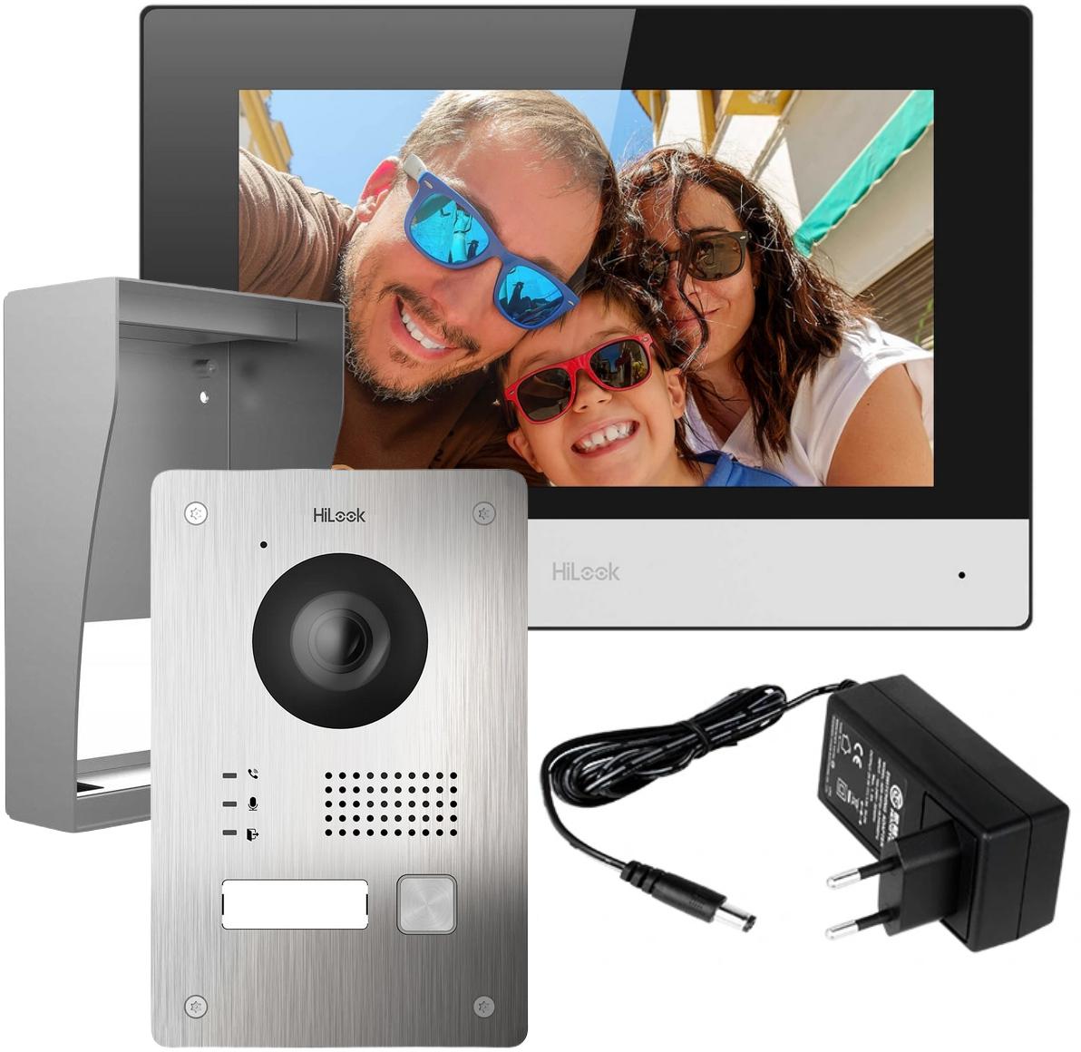 Zestaw wideodomofonowy Hilook by Hikvision HD-VIS-02 - obrazek 2