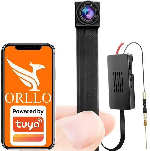 Kamera Orllo C2 Pro ukryta mini szpiegowska Wi-Fi - obrazek 2