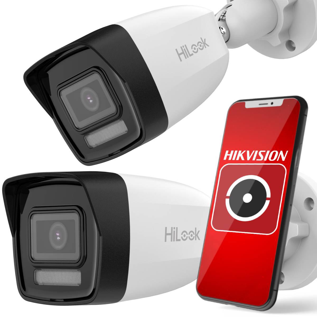 Kamera IP Hilook by Hikvision tuba 2MP IPCAM-B2-30DL 2.8mm - obrazek 2