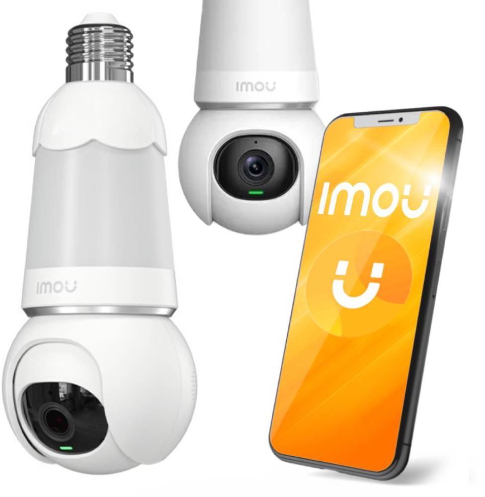 Kamera IP Imou kamera żarówka Bulb Cam 5MP IPC-S6DP - obrazek 2