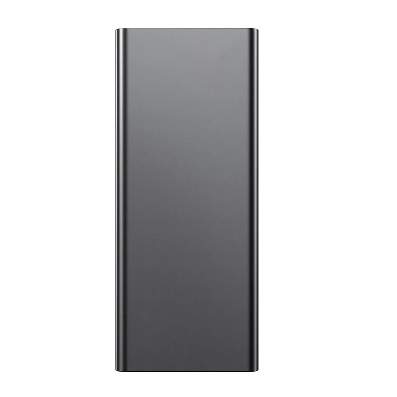 Powerbank Baseus Adaman Metal 20000mAh, PD, QC 3.0, 65W, 2xUSB + USB-C + micro USB, (czarny) - obrazek 3