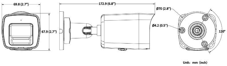 Kamera IP Hikvision DS-2CD1067G2H-LIU 2.8mm PL - obrazek 3