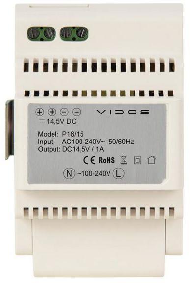 Monitor wideodomofonu VIDOS X M12W - obrazek 3