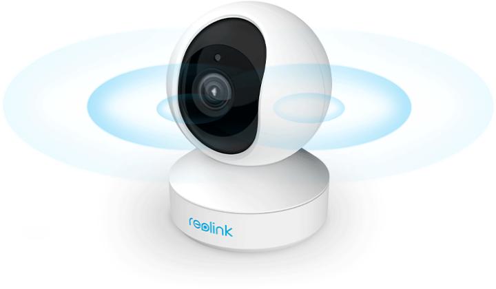 Kamera IP Reolink E340 wewnętrzna obrotowa 8MPx WiFi biała - obrazek 3