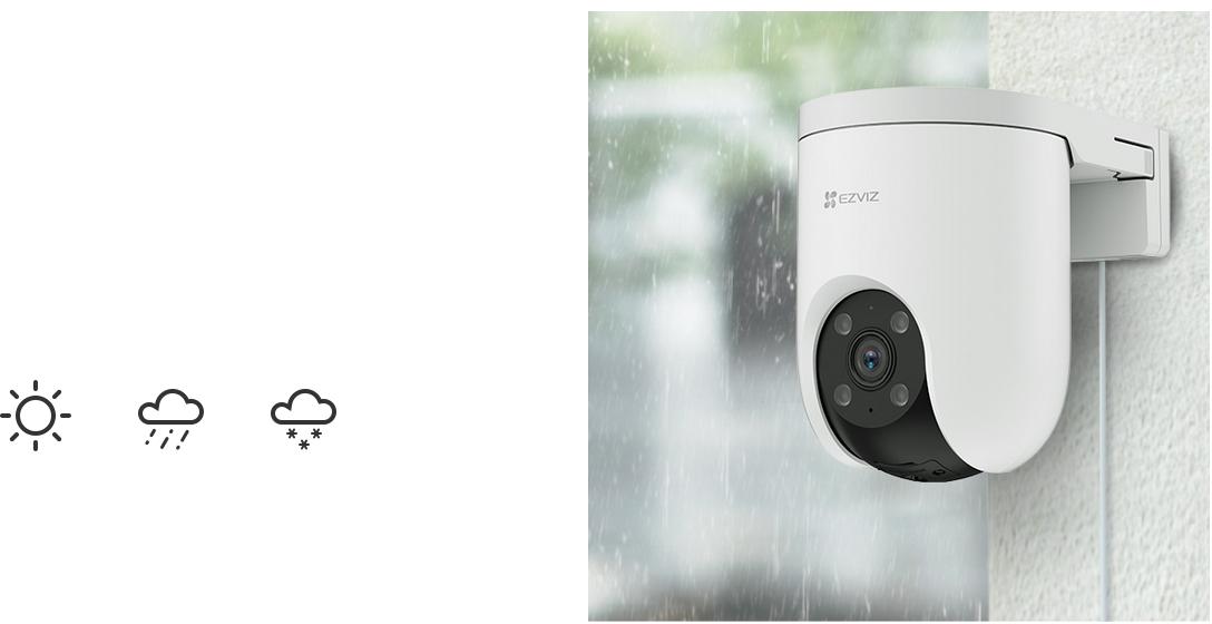 KAMERA WIFI EZVIZ H8c (3MP,4G) - obrazek 3