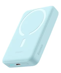 Powerbank mini Baseus 10000mAh, USB-C 30W (niebieski)