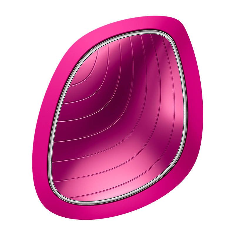 Soniczny masażer do twarzy Cool & Warm 9w1 Geske z Aplikacją (magenta) - obrazek 5