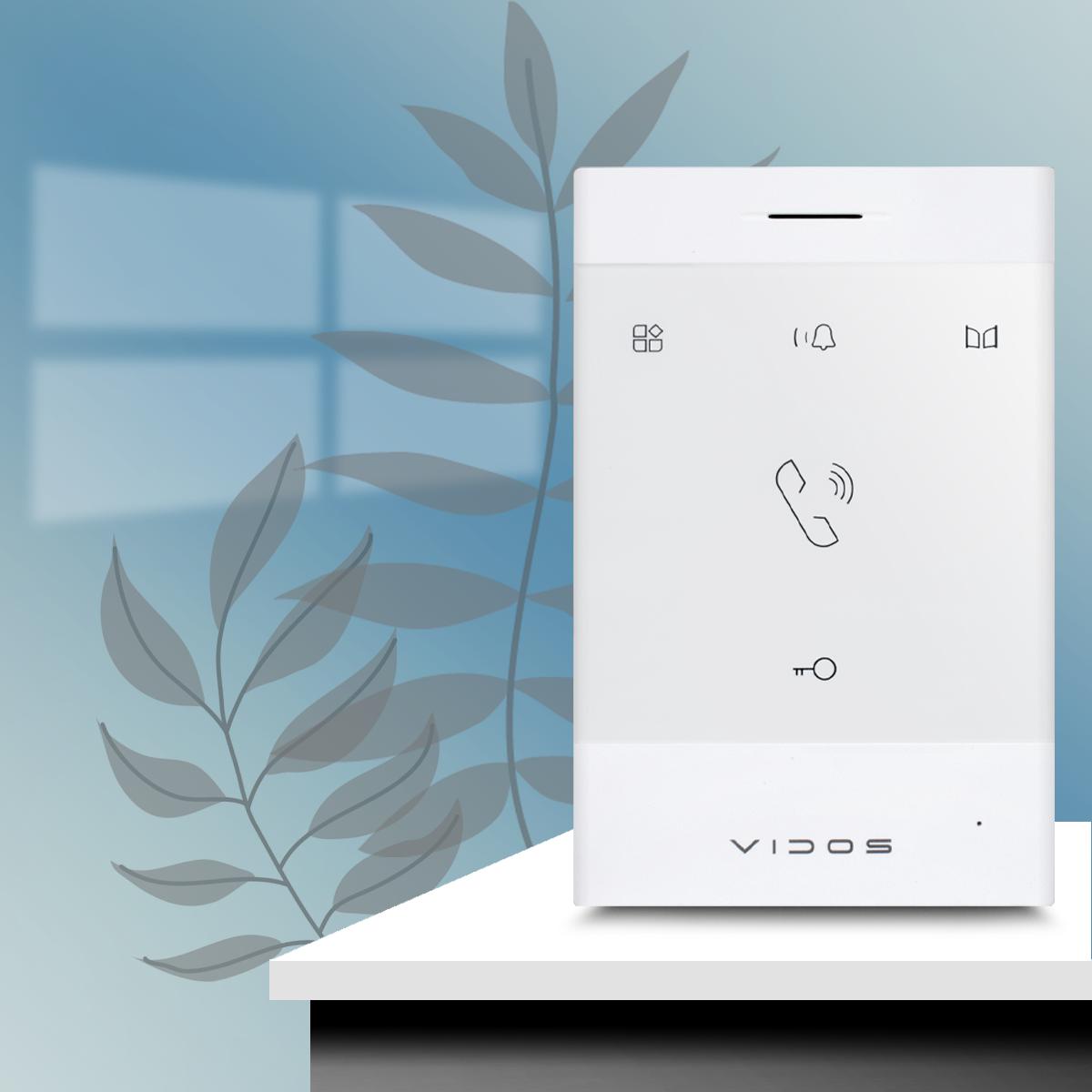 Unifon do wideodomofonu VIDOS IPX M110-U - obrazek 4