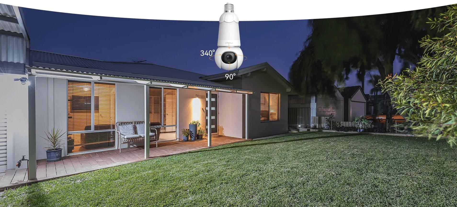 Kamera IP Imou kamera żarówka Bulb Cam 5MP IPC-S6DP - obrazek 4