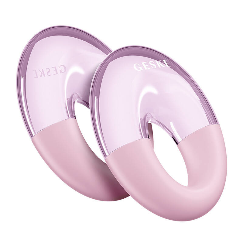 Masażer do oczu Cool & Warm 7w1 Geske (różowy) - obrazek 5