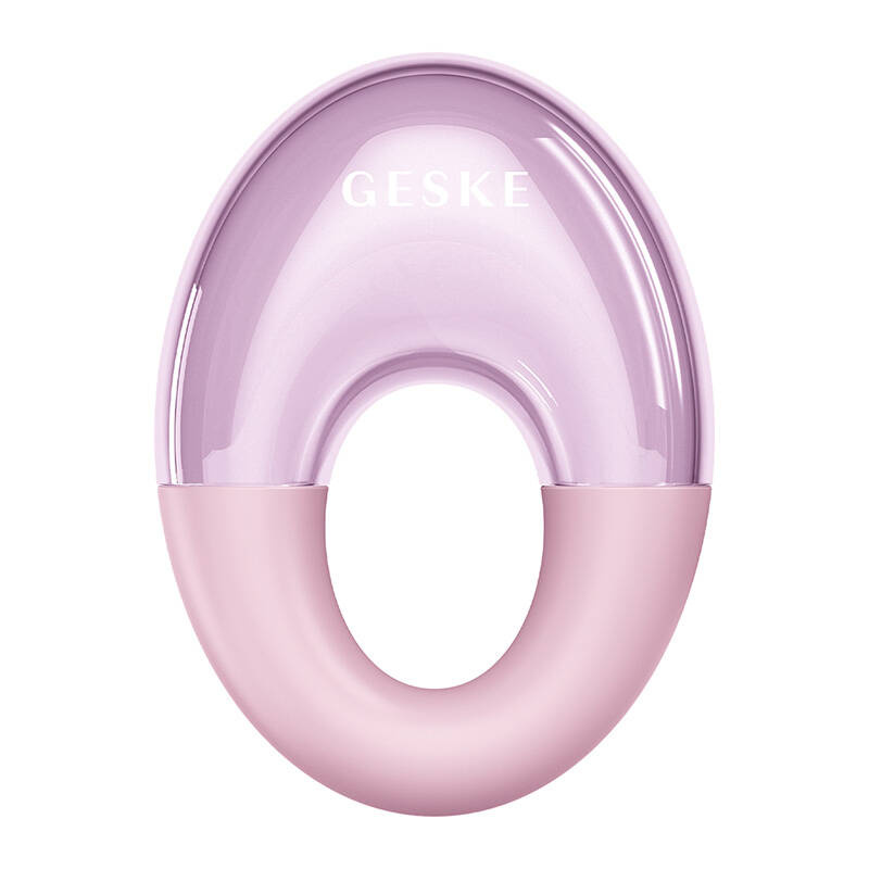 Masażer do oczu Cool & Warm 7w1 Geske (różowy) - obrazek 3