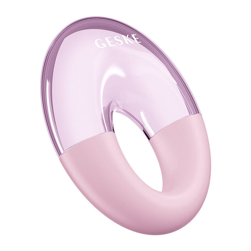 Masażer do oczu Cool & Warm 7w1 Geske (różowy) - obrazek 4