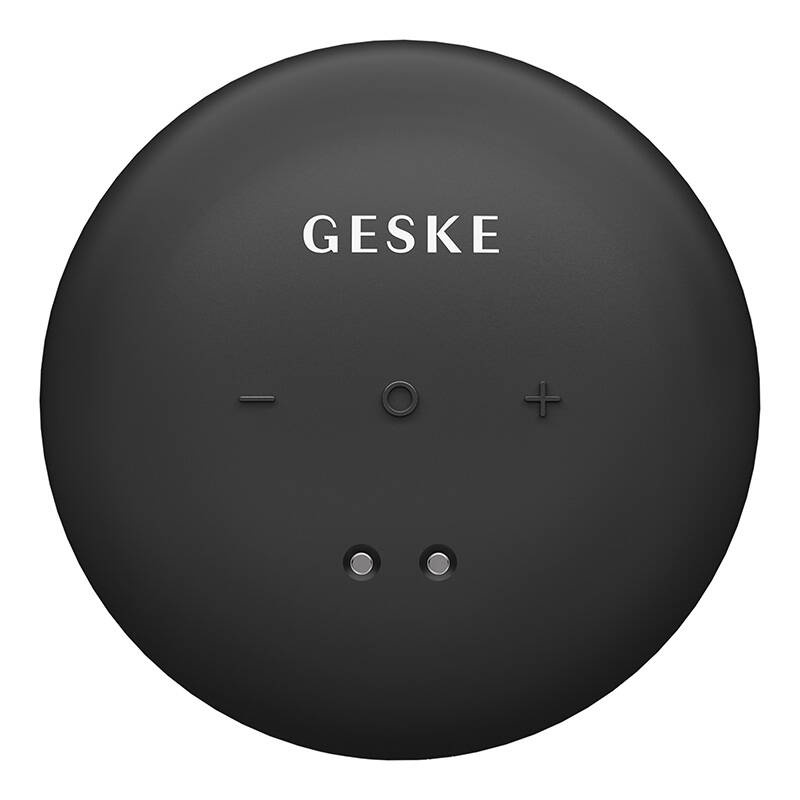 Soniczny masażer do ciała i twarzy Cool&Warm 9w1 Geske (szary) - obrazek 10