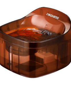 Inteligentna fontanna/poidło Dogness D01 dla psa i kota 2l (brąz)