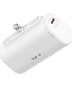 Powerbank OS-Baseus Compact IP 5000mAh 20W (biały)