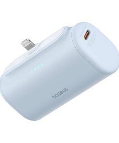Powerbank OS-Baseus Compact IP 5000mAh 20W (niebieski)