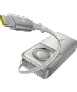 Powerbank Baseus OS Free2Pull 10000mAh 30W +kabel (szary)