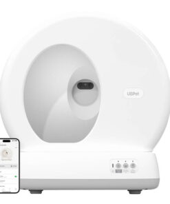 Inteligentna samoczyszcząca kuweta z kamerą dla kota UBPet C10 Pro