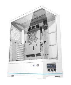 Obudowa komputerowa Darkflash DY451L bez wentylatorów (biała)