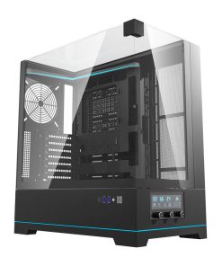 Obudowa komputerowa Darkflash DY450 bez wentylatorów (czarna)