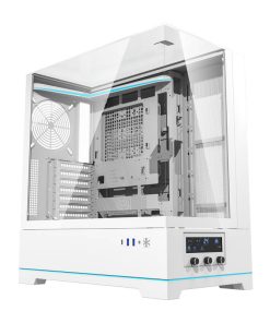 Obudowa komputerowa Darkflash DY450 bez wentylatorów (biała)