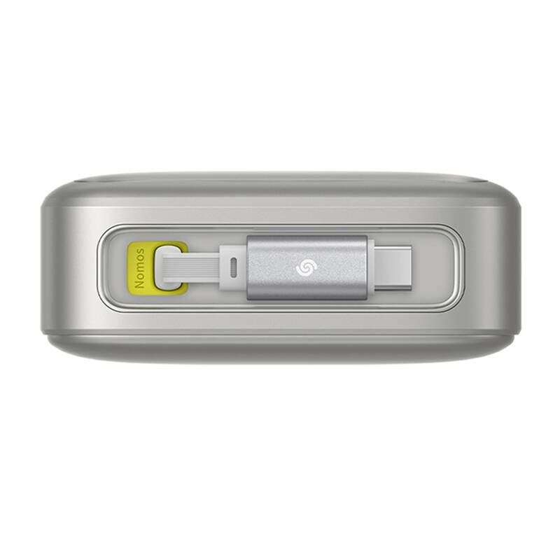 Powerbank Baseus OS Free2Pull 20000mAh 65W + kabel (szary) - obrazek 4