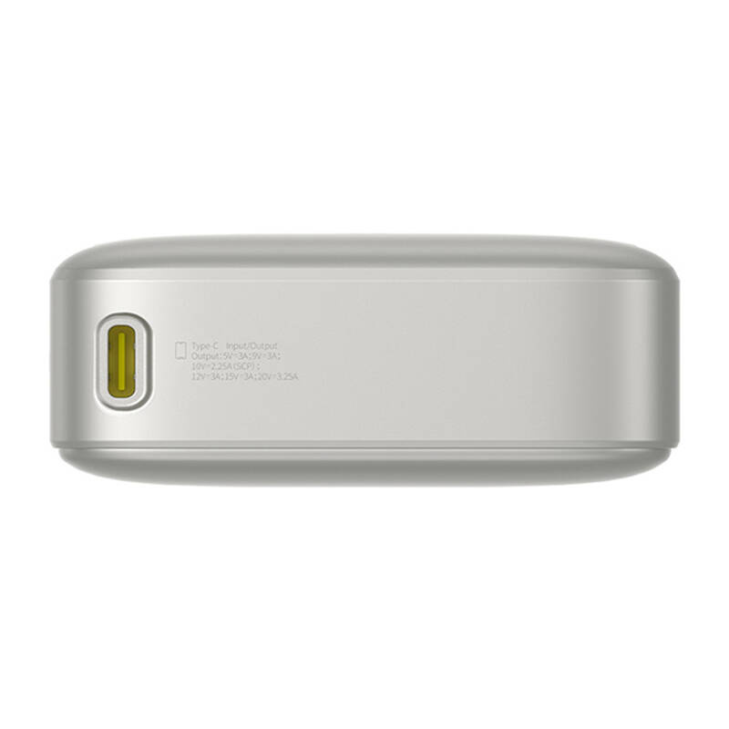 Powerbank Baseus OS Free2Pull 20000mAh 65W + kabel (szary) - obrazek 5