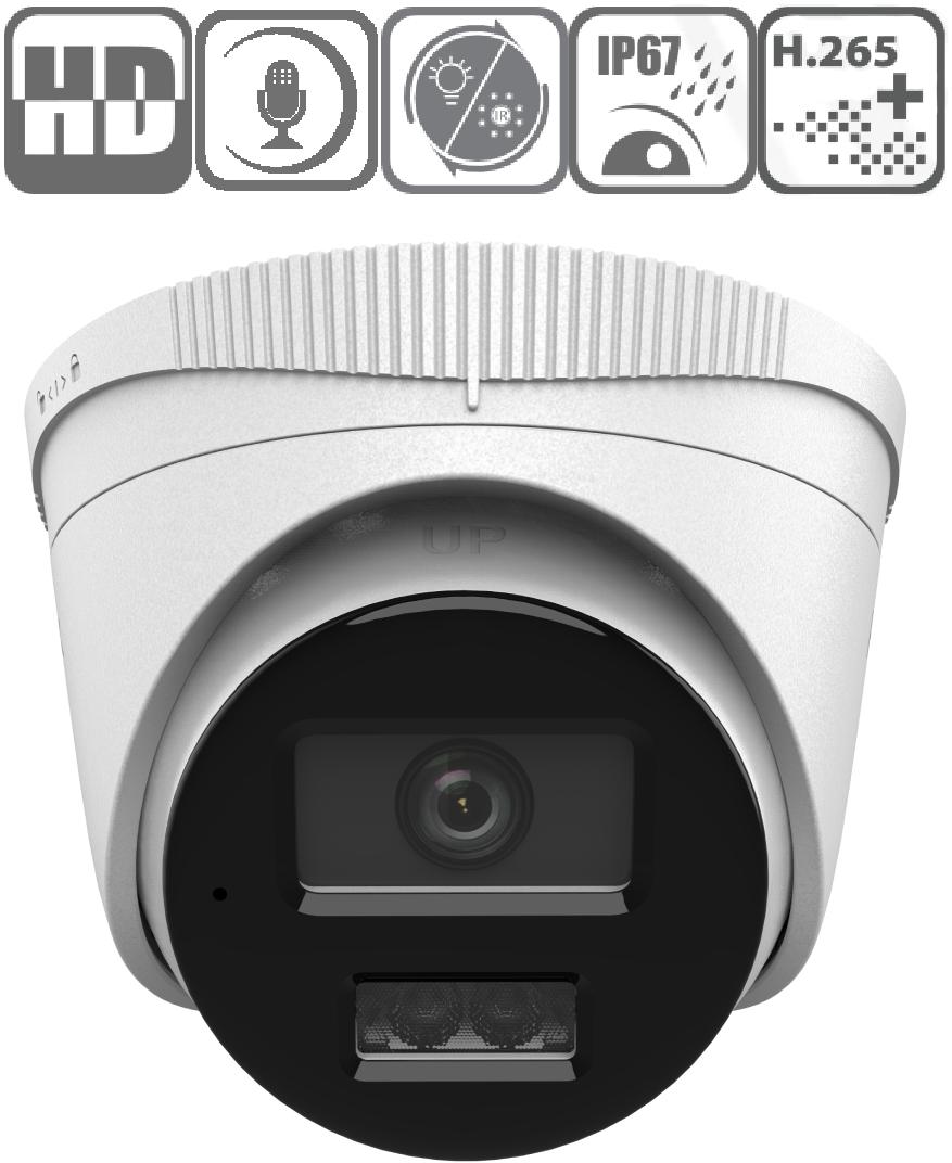 Kamera IP Hilook by Hikvision kopułka 2MP IPCAM-T2-30DL 2.8mm - obrazek 5