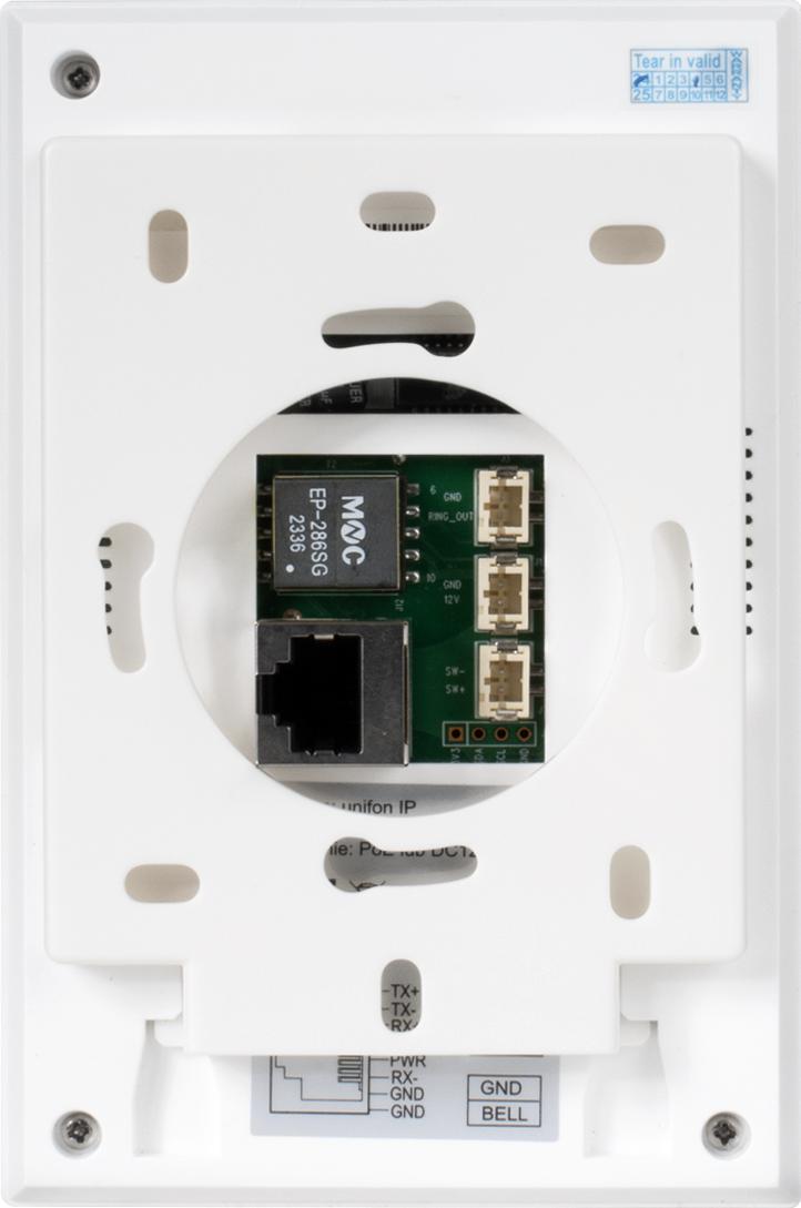 Unifon do wideodomofonu VIDOS IPX M110-U - obrazek 5