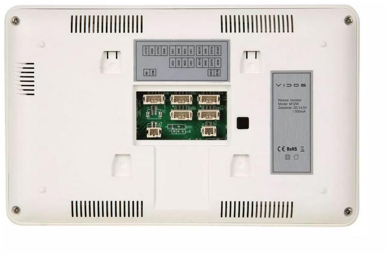 Monitor wideodomofonu VIDOS X M12W - obrazek 5