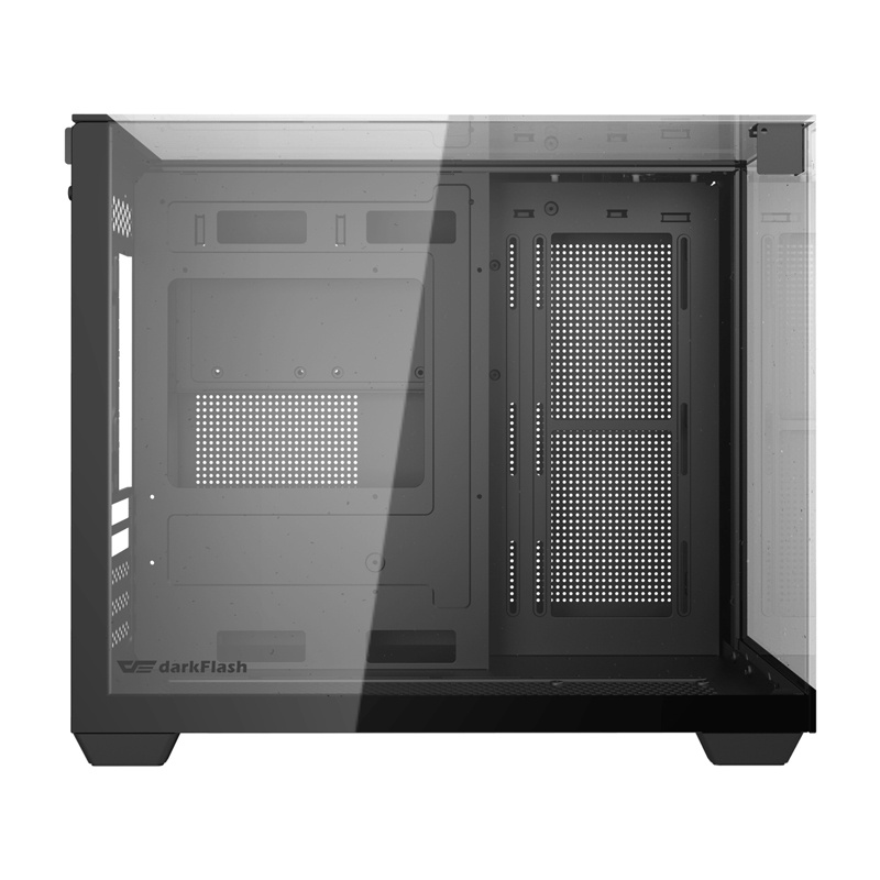 Obudowa komputerowa Darkflash TH285M (czarna)