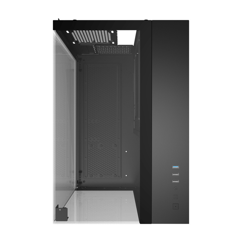 Obudowa komputerowa Darkflash TH285M (czarna) - obrazek 6