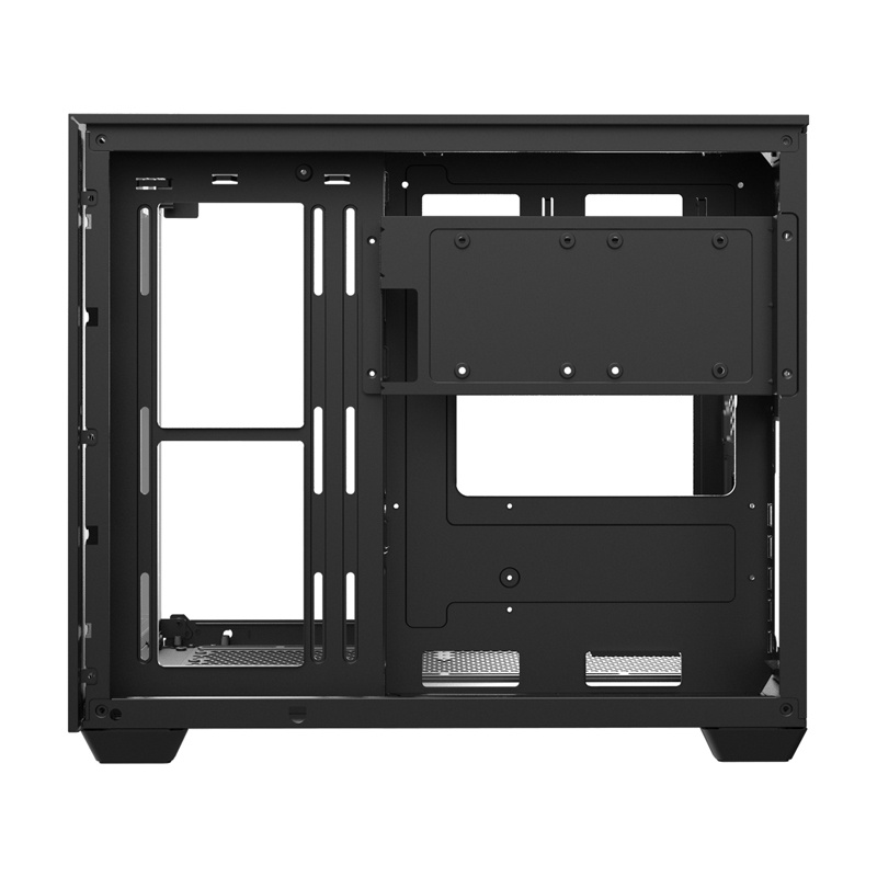 Obudowa komputerowa Darkflash TH285M (czarna) - obrazek 7