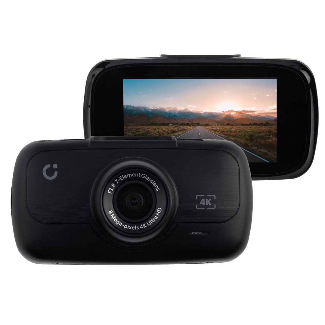 Wideorejestrator samochodowy Prido i9 4K Wi-Fi GPS