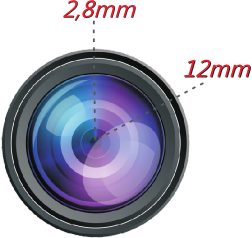 KAMERA HDCVI DAHUA HAC-HDW2802T-A-0280B-S2-DIP - obrazek 7