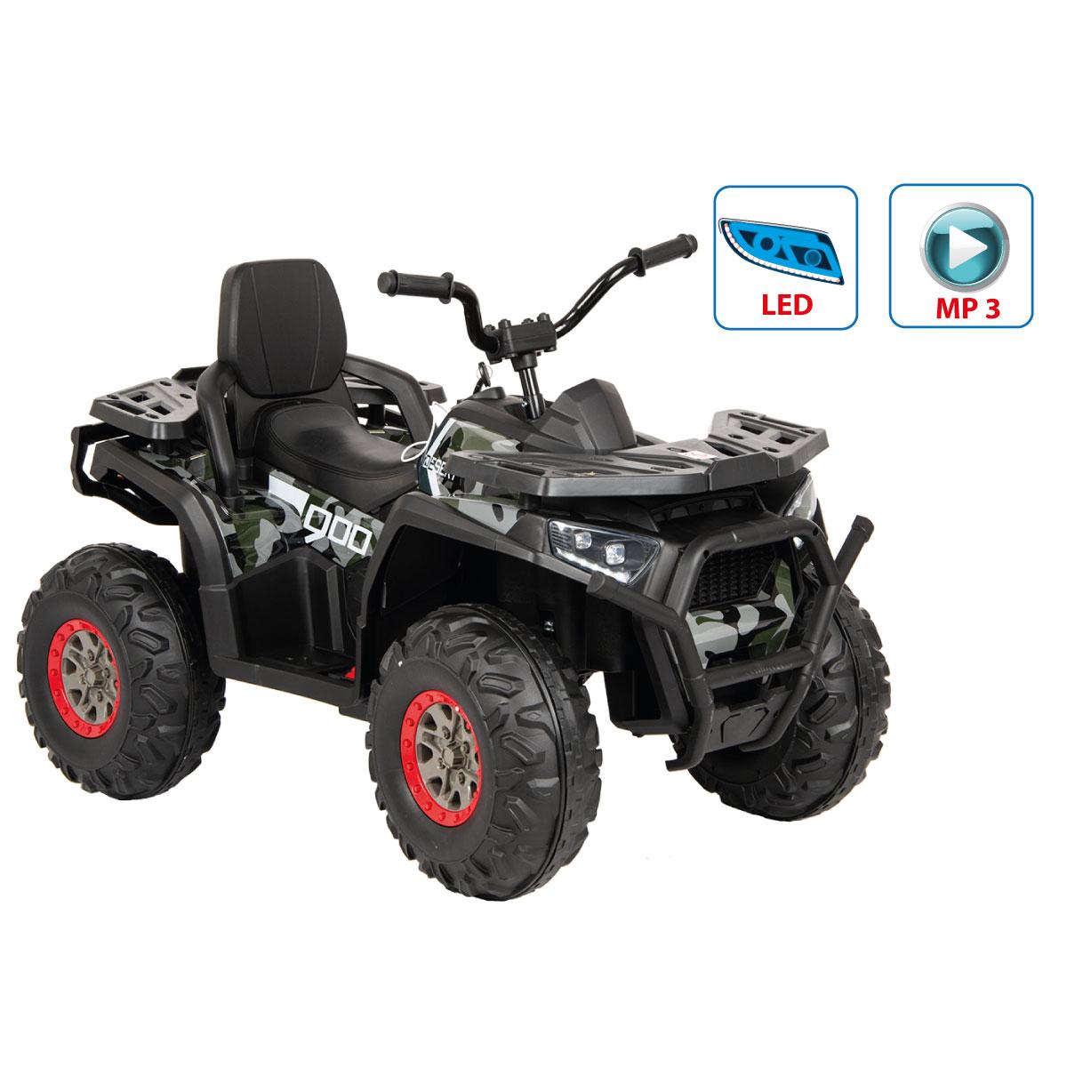 QUAD AUTO NA AKUMULATOR TRAPER MILITARY 1033020 - obrazek 2