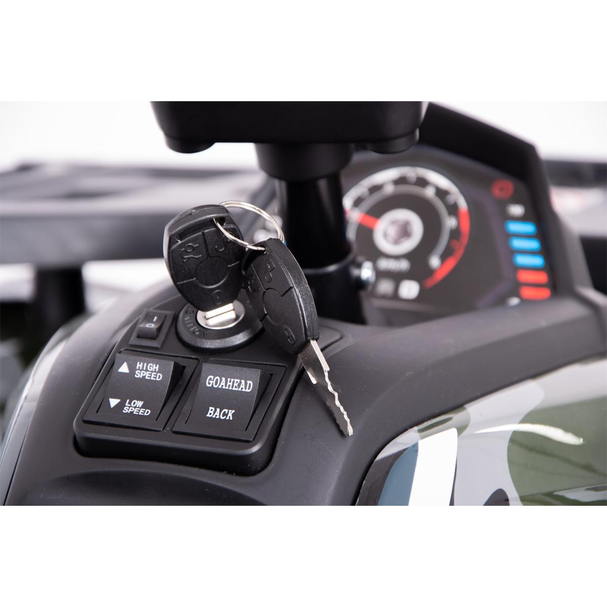 QUAD AUTO NA AKUMULATOR TRAPER MILITARY 1033020 - obrazek 5