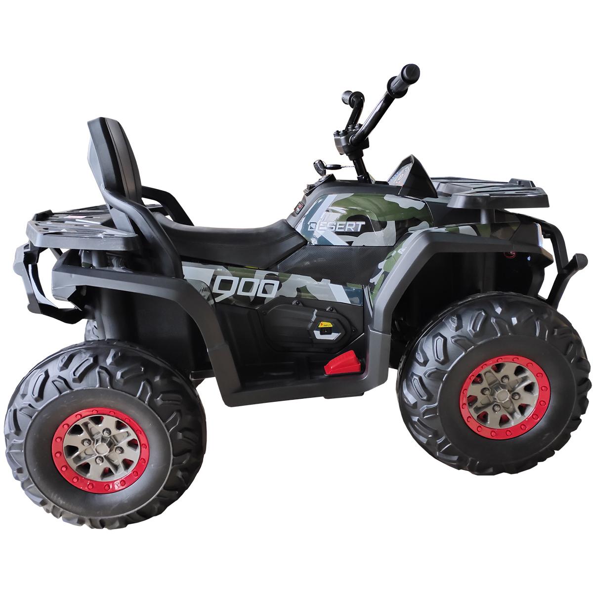 QUAD AUTO NA AKUMULATOR TRAPER MILITARY 1033020 - obrazek 9
