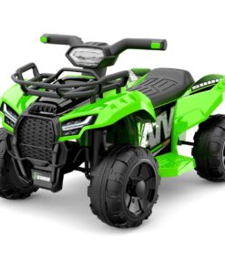 QUAD AUTO NA AKUMULATOR COBRA ZIELONY