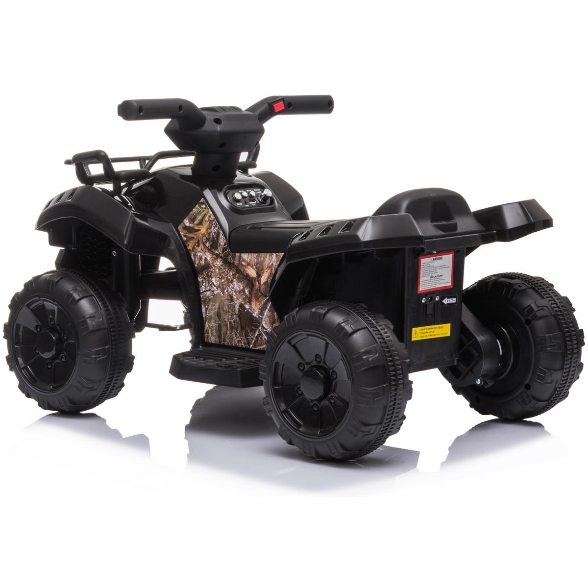 QUAD AUTO NA AKUMULATOR COBRA CZARNY - obrazek 7