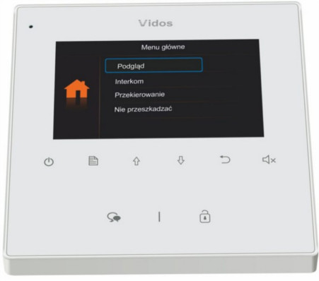 Monitor wideodomofonu VIDOS DUO M1022W - obrazek 2