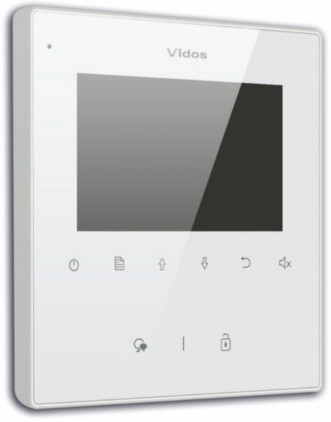Monitor wideodomofonu VIDOS DUO M1022W - obrazek 4