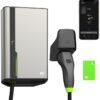 ŁADOWARKA EV Wallbox Green Cell HabuDen EVGC021B2250 22kW TYPE 2 5M GC App NFC BT Wi-Fi